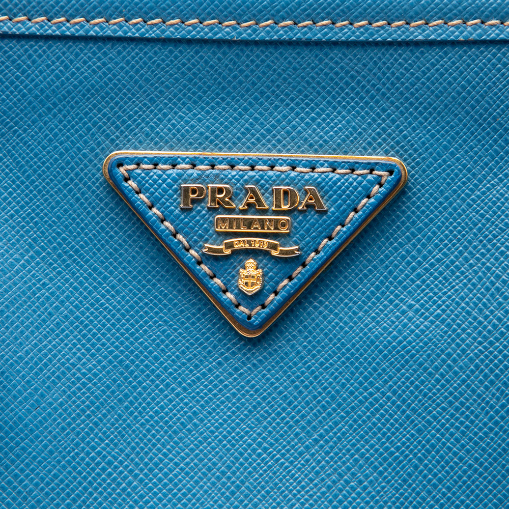Pre-Loved Prada Saffiano Lux Shopping Tote - Picture 5 of 6